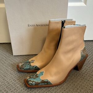 ENZO ANGIOLINI || Lookland reptile boots